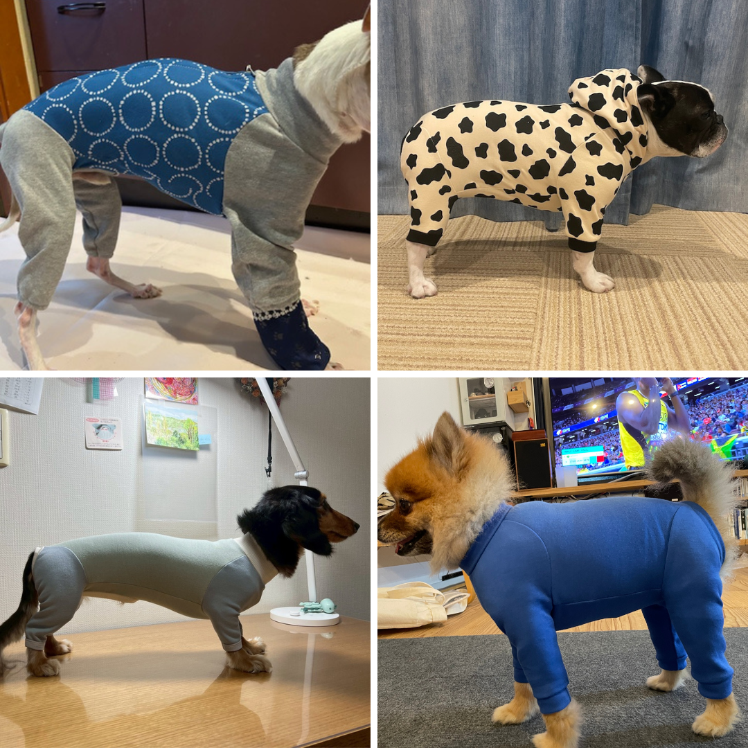 全身のバランスを捉える採寸